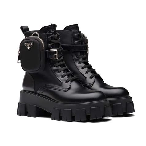 prada soles|Prada boots for women.